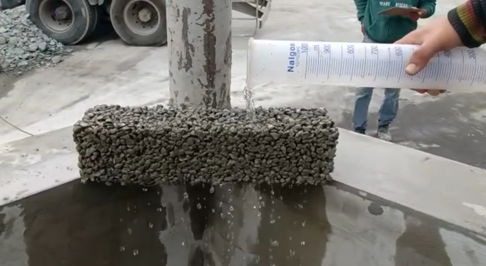 concrebeton concreto com baixa permeabilidade